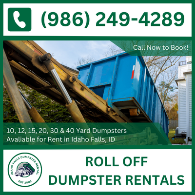 Idaho Falls Roll Off Dumpster Rental